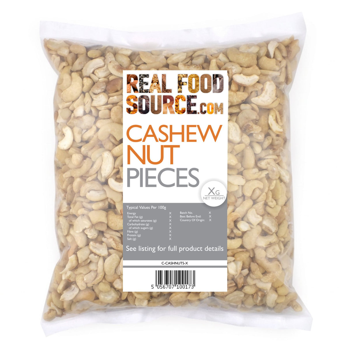 Cashew Nut Pieces