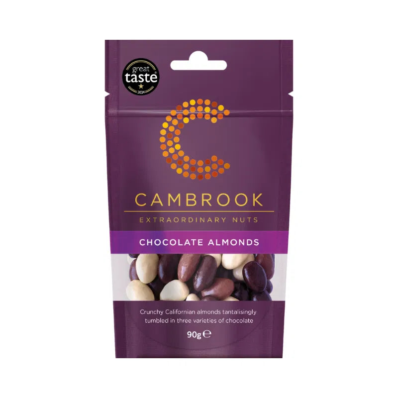 Cambrook - Chocolate Almonds 180g (2 x 90g)