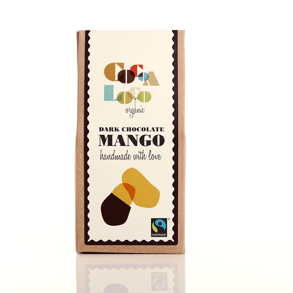 Coco Loco Organic Dark Chocolate Mango