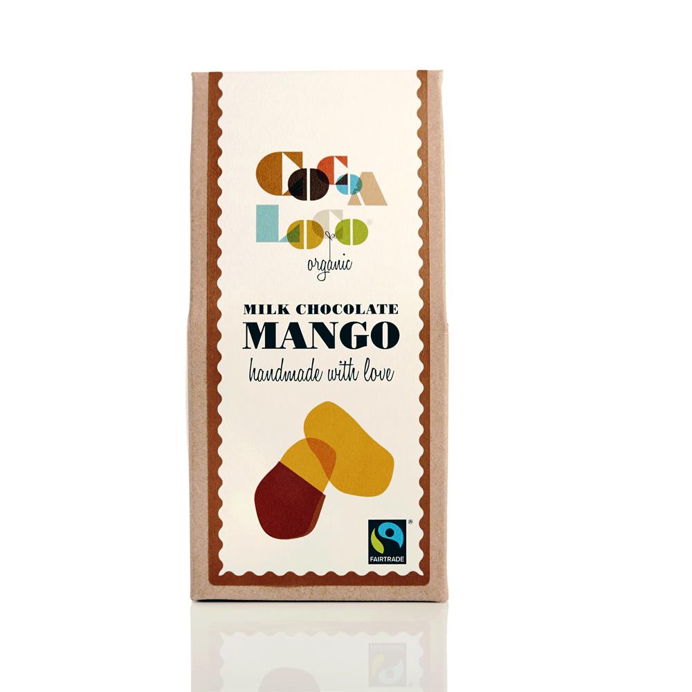 Coco Loco Organic Milk Chocolate Mango