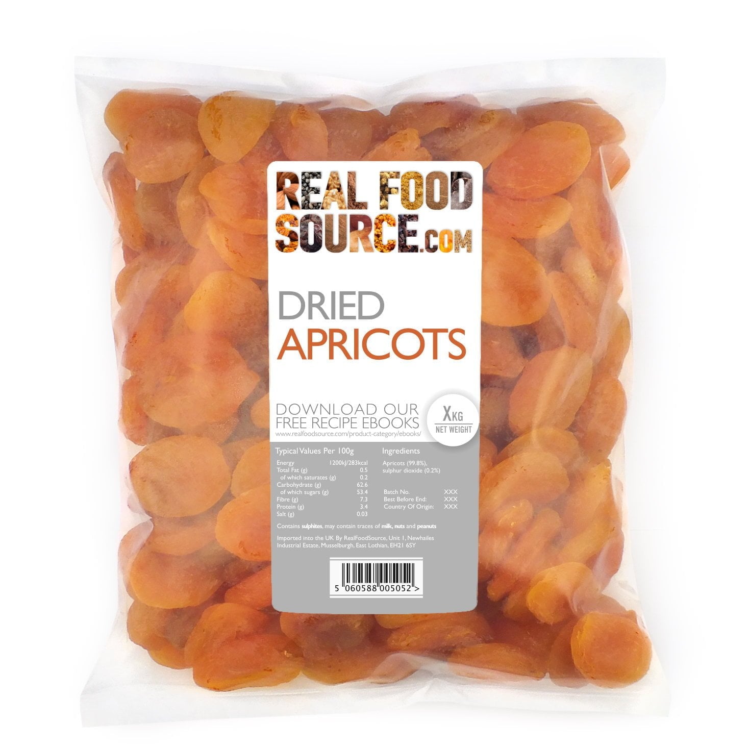 Dried Apricots