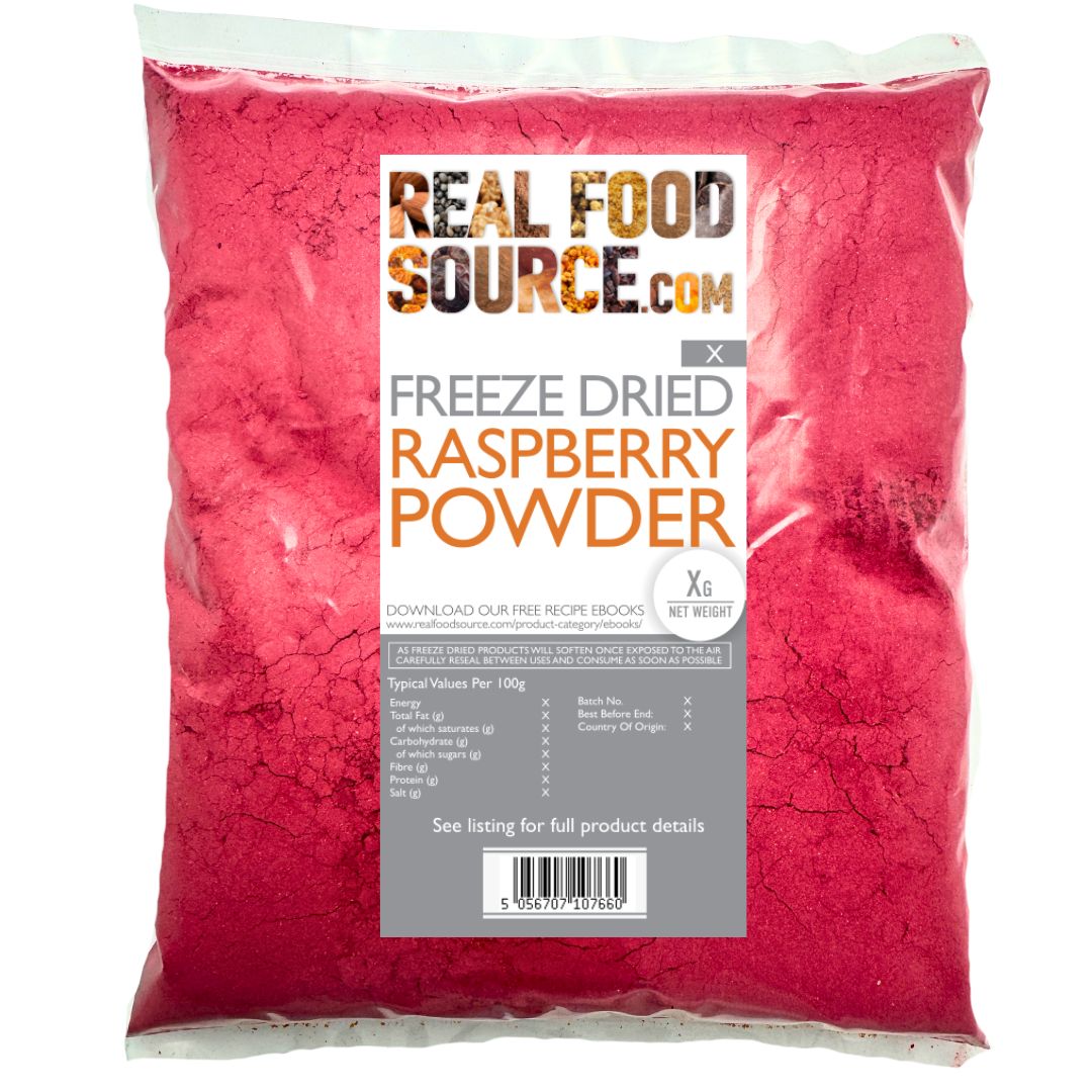 Freeze Dried Raspberry Powder