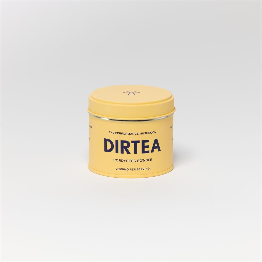 Dirtea - Cordyceps Powder - The Performance Mushroom 60g