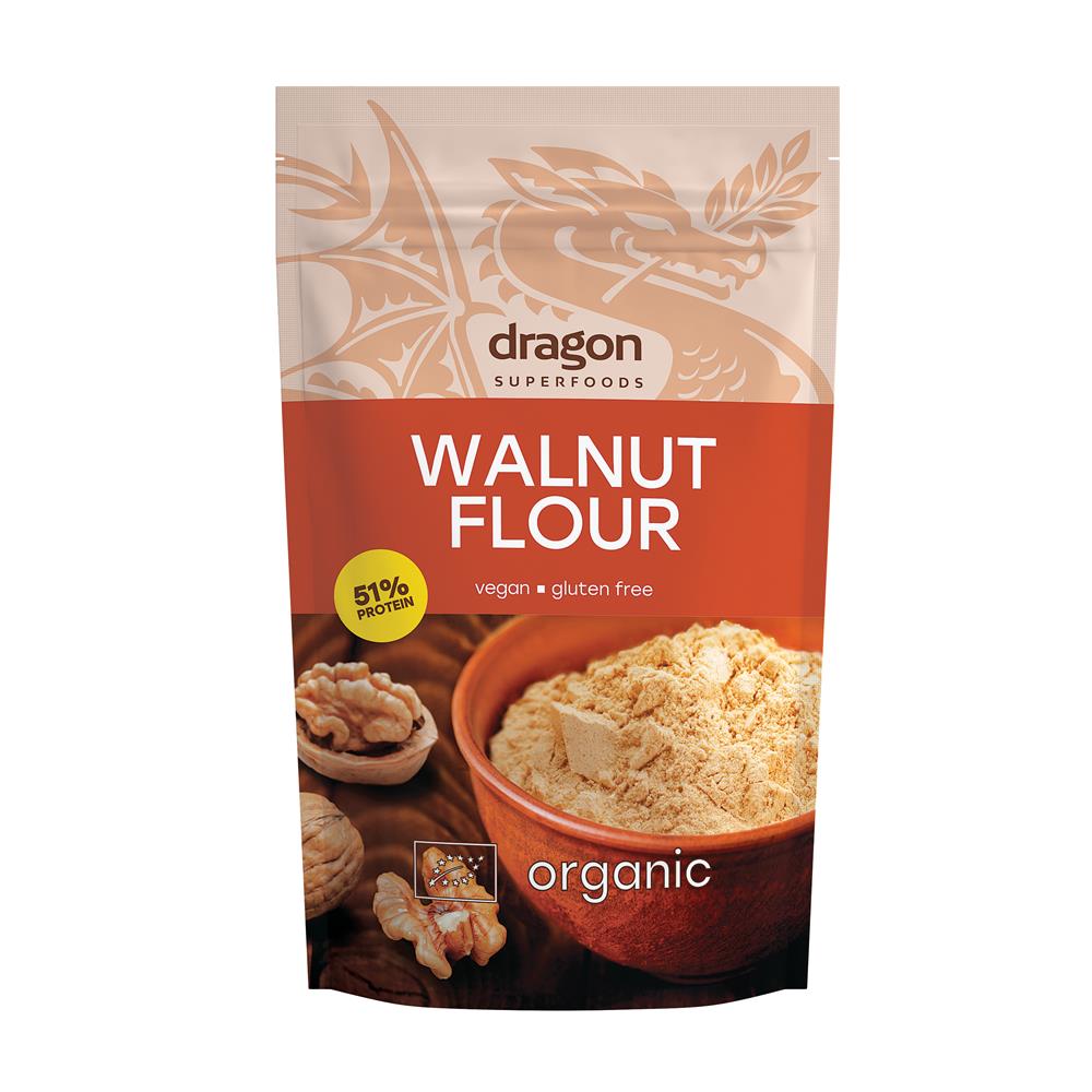 Dragon Superfoods - Organic Walnut Flour 200g