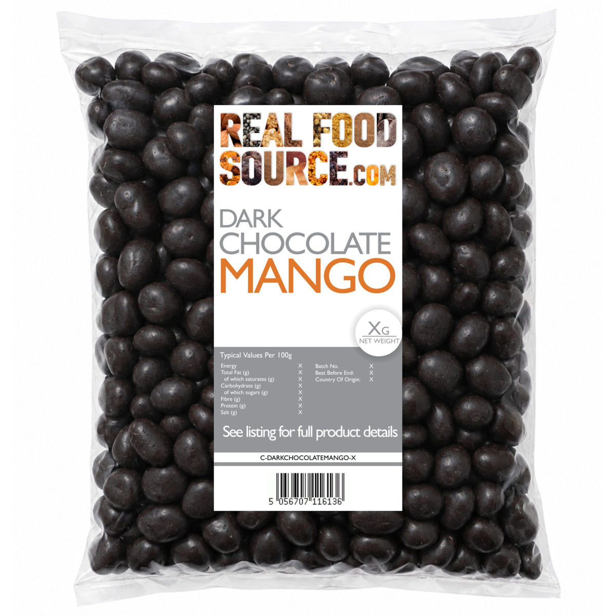 Dark Chocolate Mango