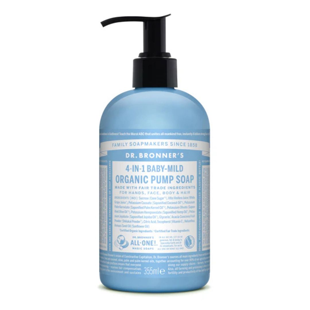 Dr Bronner's - Organic Baby Pump Soap