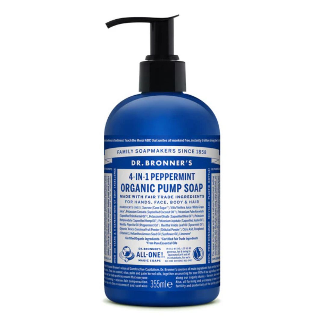 Dr Bronner's - Organic Shikakai Peppermint Hand Soap