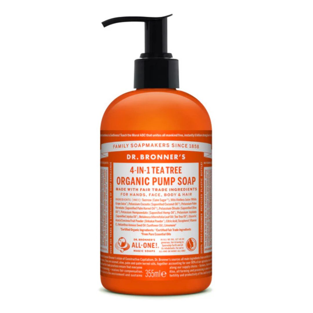 Dr Bronner's - Organic Shikakai Tea Tree Hand Soap
