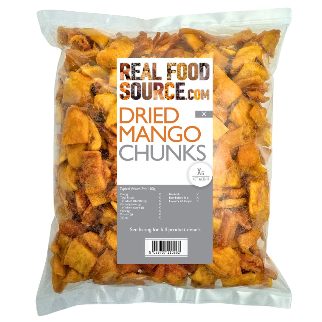 Dried Mango Chunks