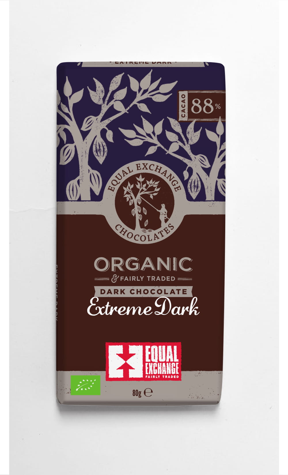 Equal Exchange - Organic Extreme Dark Chocolate (88%) - 80g