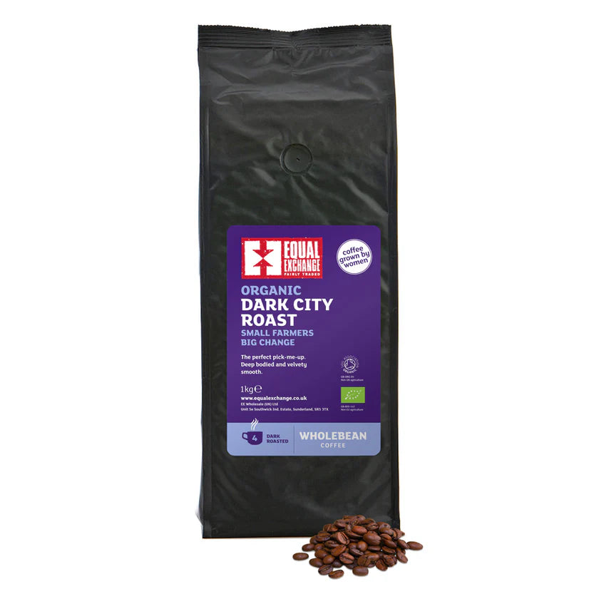 Equal Exchange - Organic Dark Roast Coffee Beans