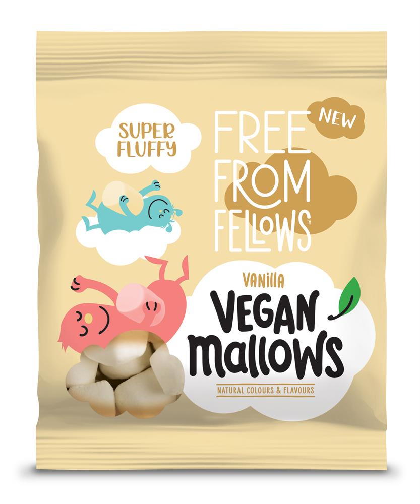 Free From Fellows - White Mini Mallows 210g (2x105g)