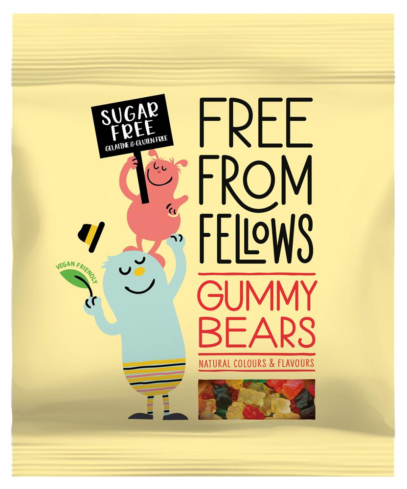 Free From Fellows - Gummy Bears 200g (2x100g)