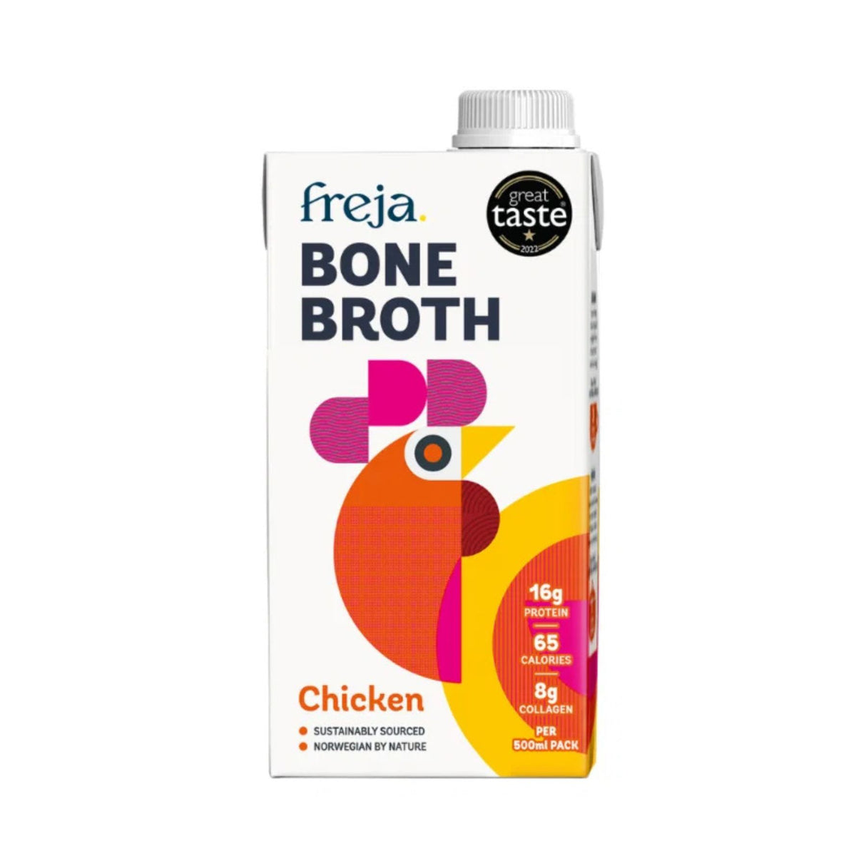 Freja Foods - Chicken Bone Broth 500ml