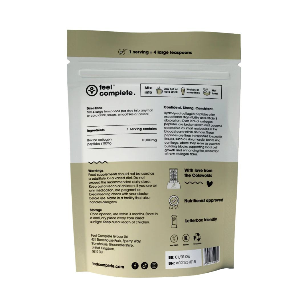 Feel Complete - Protein Collagen Powder (Grass Fed)