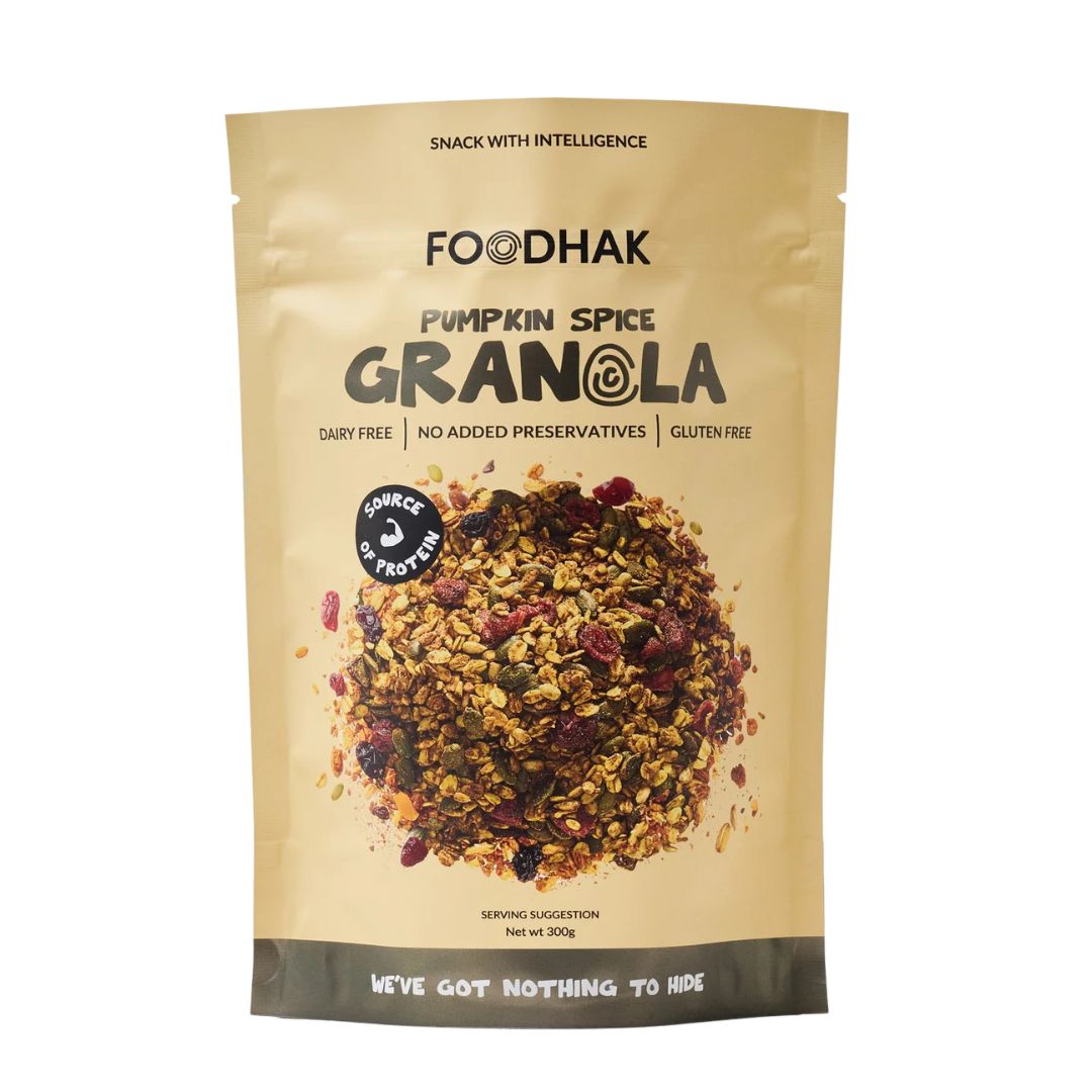 Foodhak - Pumpkin Spice Granola 300g