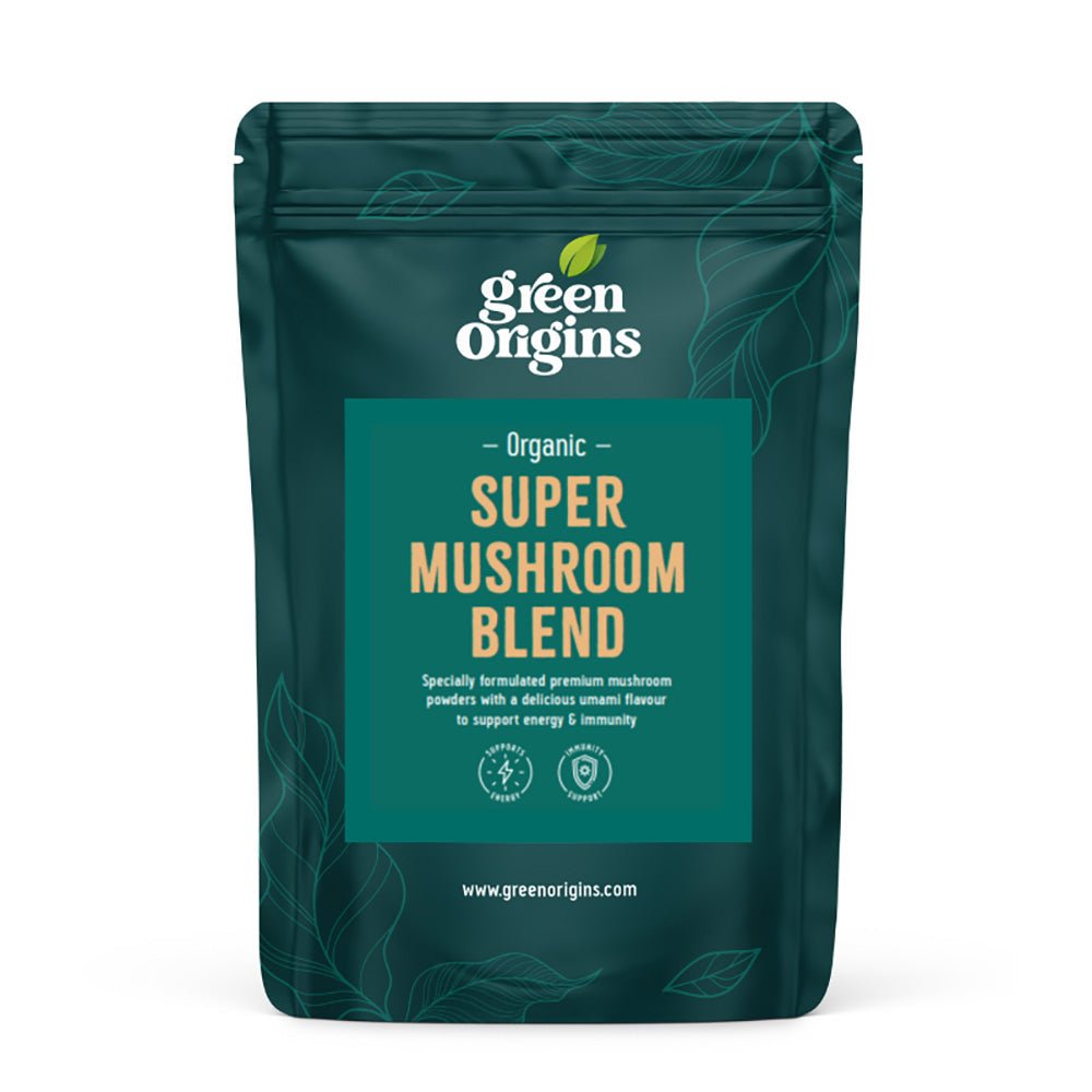 Green Origins - Organic Super Mushroom Blend 100g