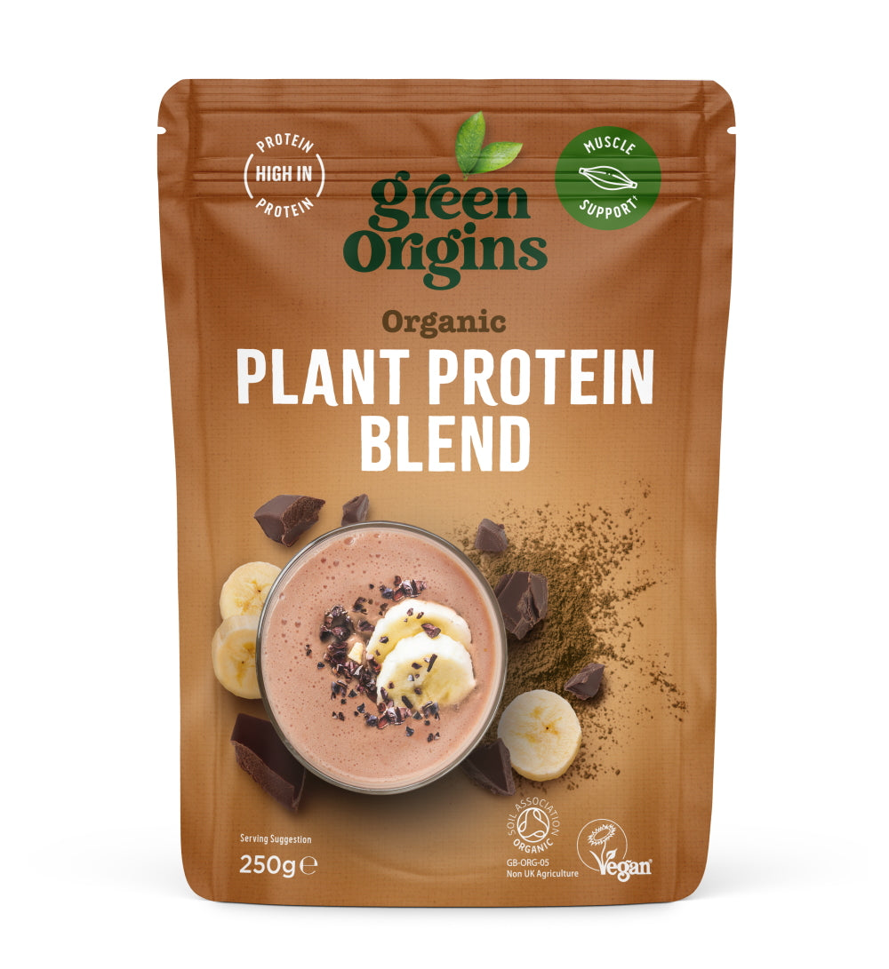 Green Origins - Organic Plant Protein Blend 250g