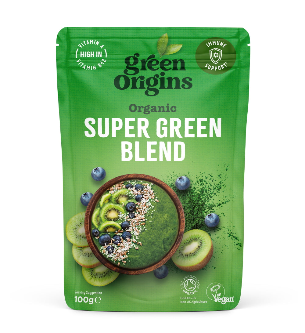 Green Origins - Organic Super Green Blend 100g