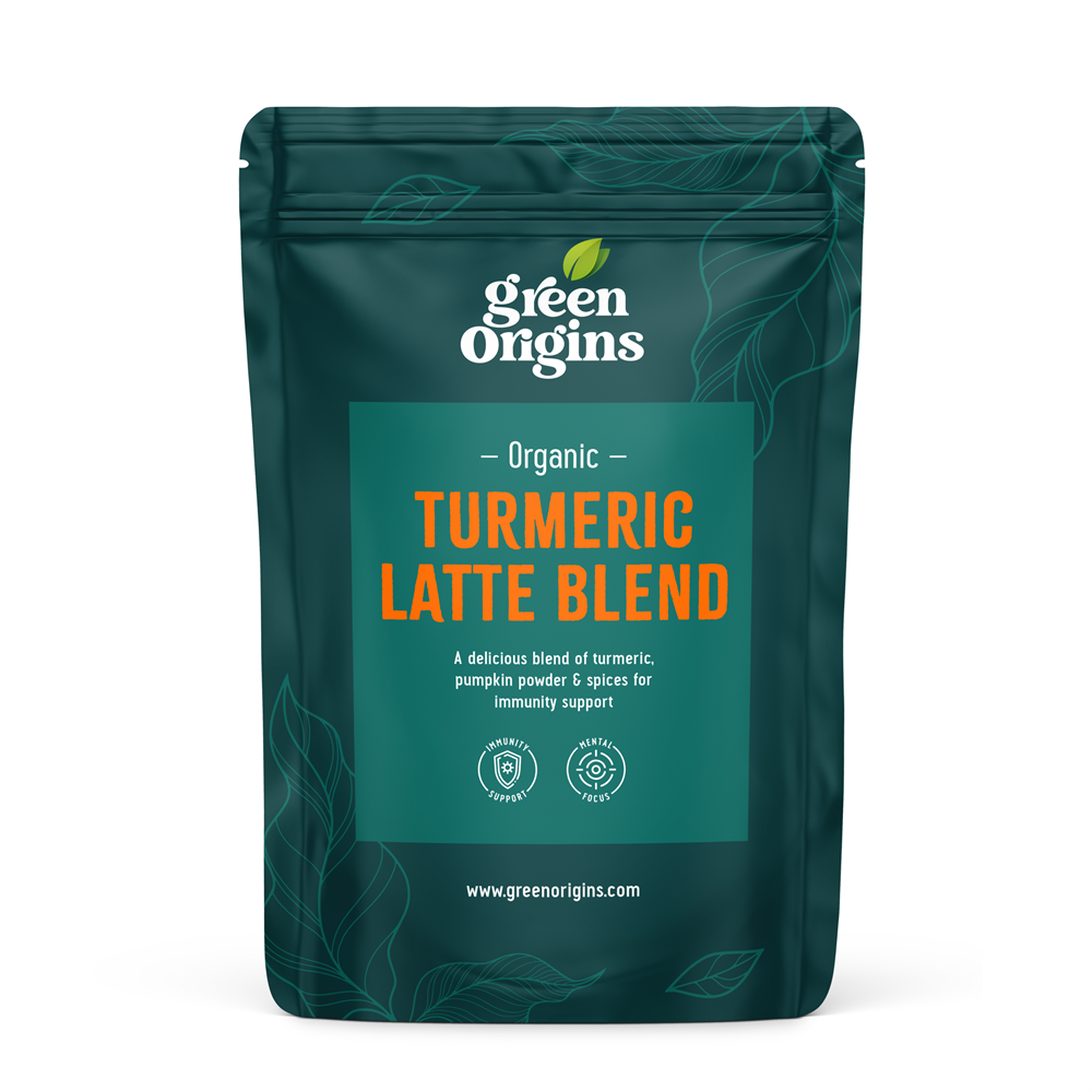 Green Origins - Organic Vegan Turmeric Latte Blend 100g