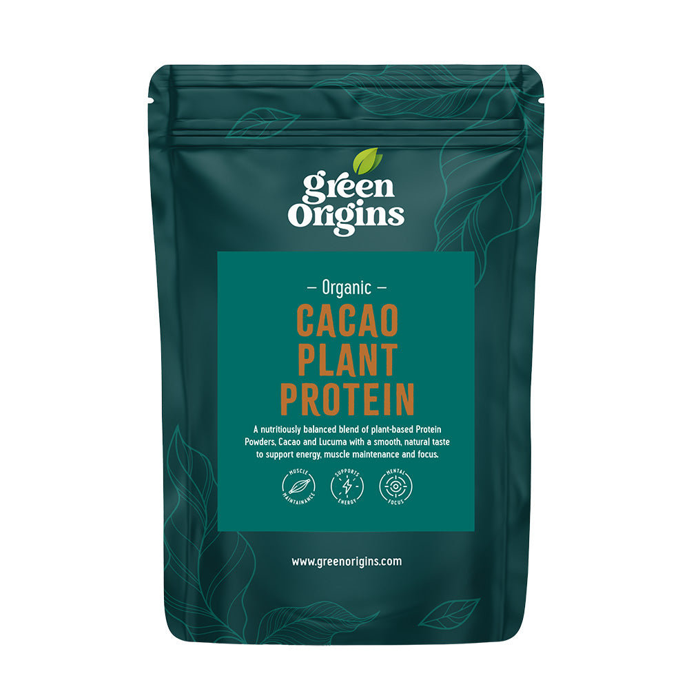 Green Origins - Organic Cacao Protein Powder 300g