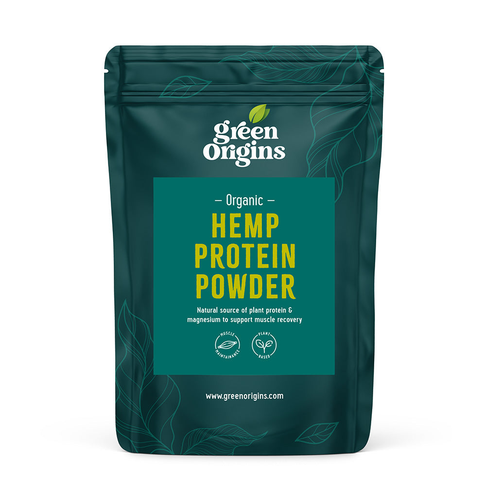 Green Origins - Organic Hemp Protein Powder 250g