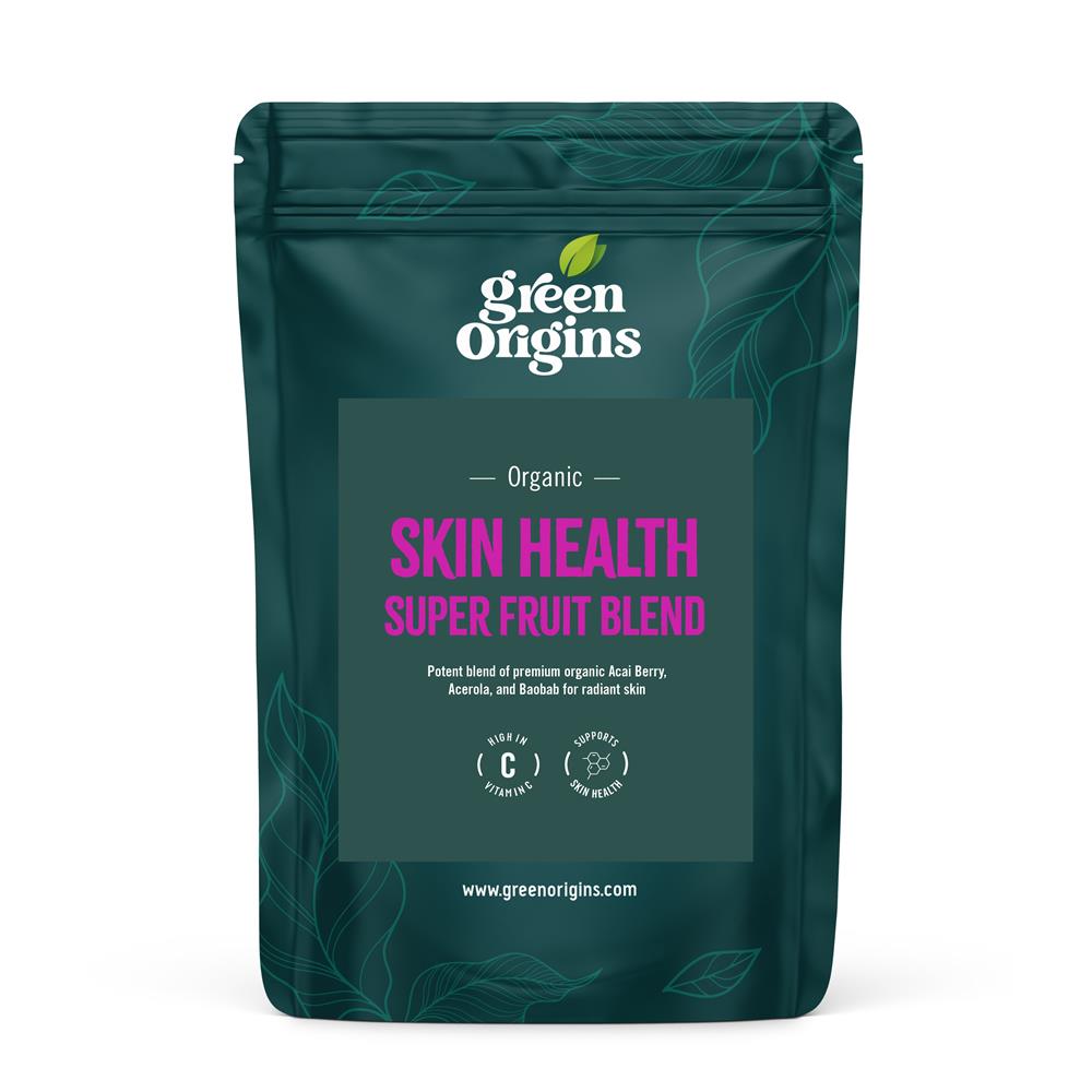 Green Origins - Organic Skin Health Beauty Super Fruit Blend 100g