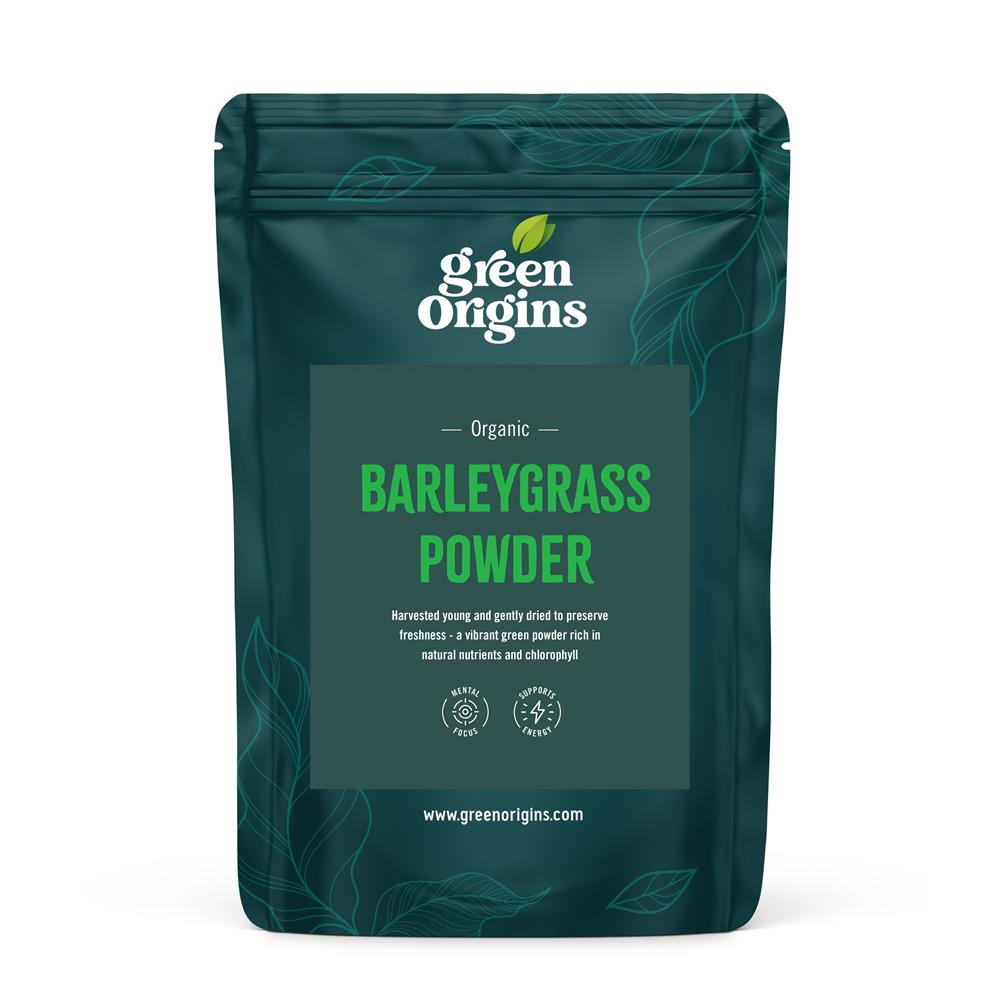 Green Origins - Organic Barleygrass Powder 200g