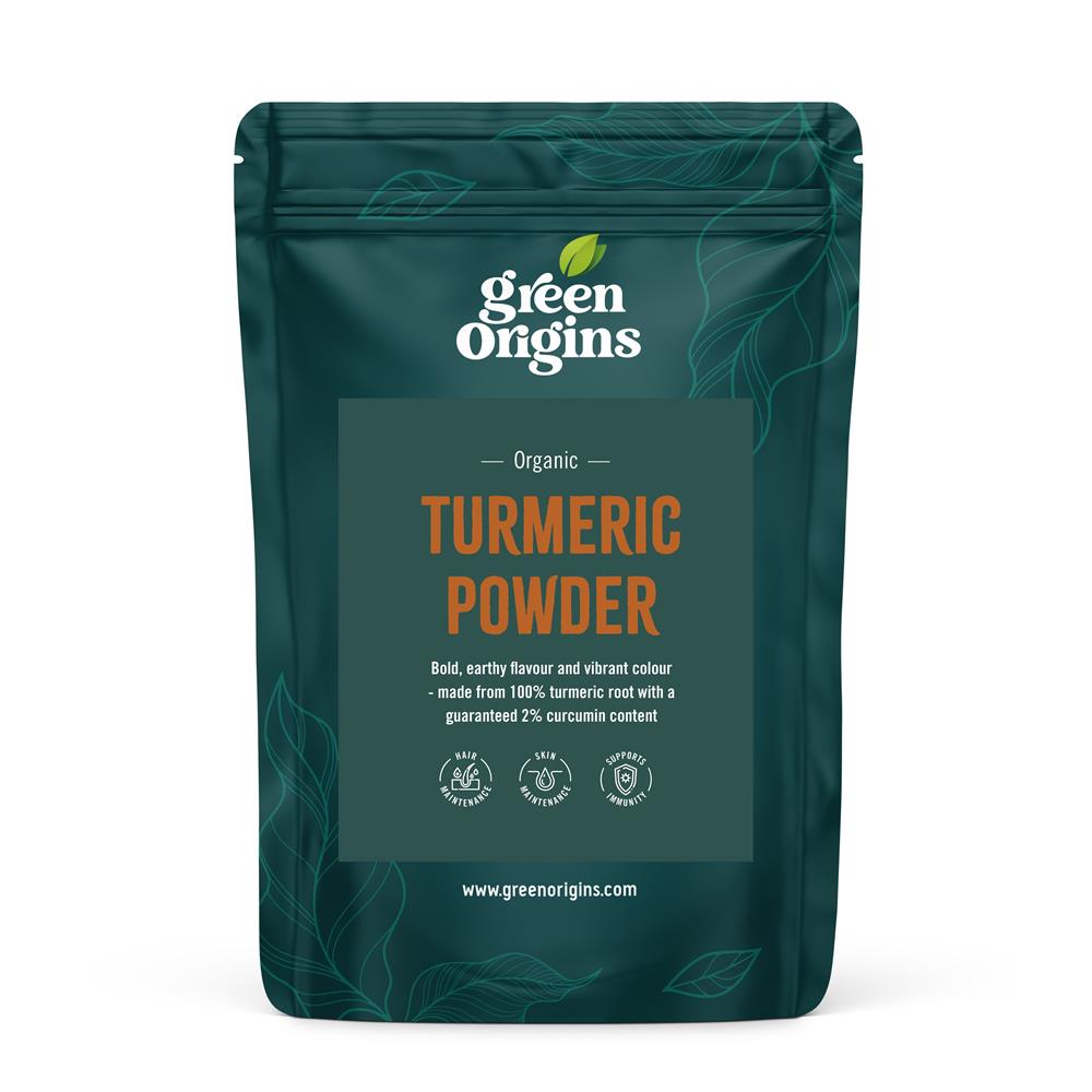 Green Origins - Organic Turmeric Powder 200g