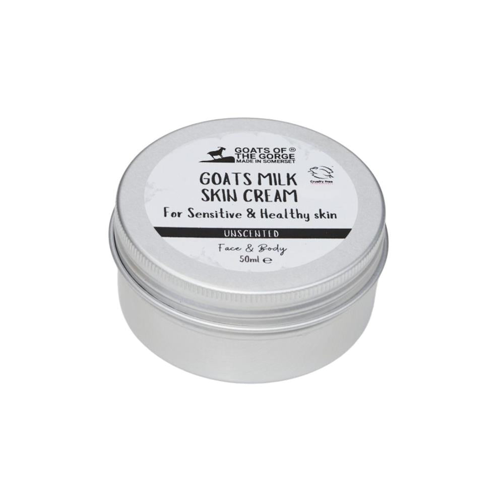 Goats of the Gorge - Goats Milk Skin Cream 50ml - Unscented
