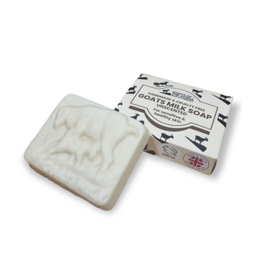 Goats of the Gorge - Goats Milk Soap Bar 90g - Unscented
