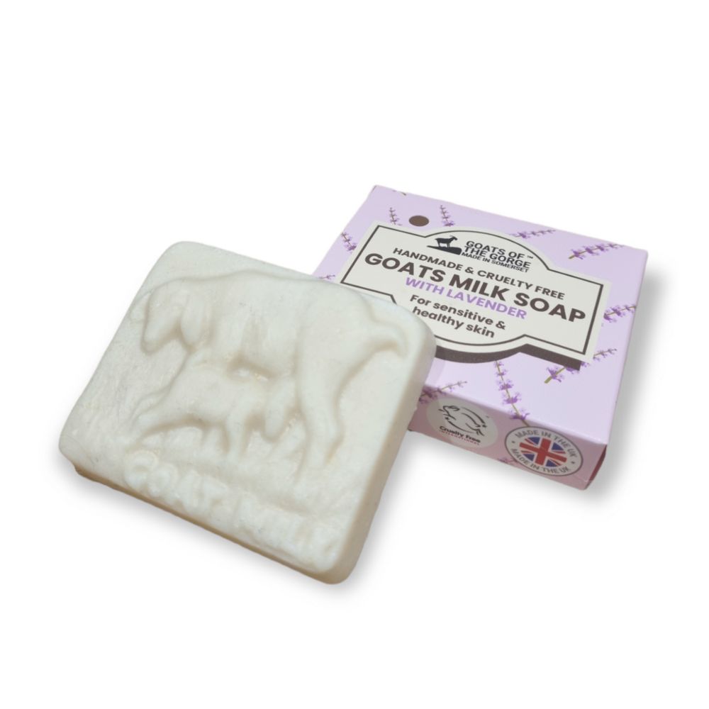 Goats of the Gorge - Goats Milk Soap Bar 90g - Lavender