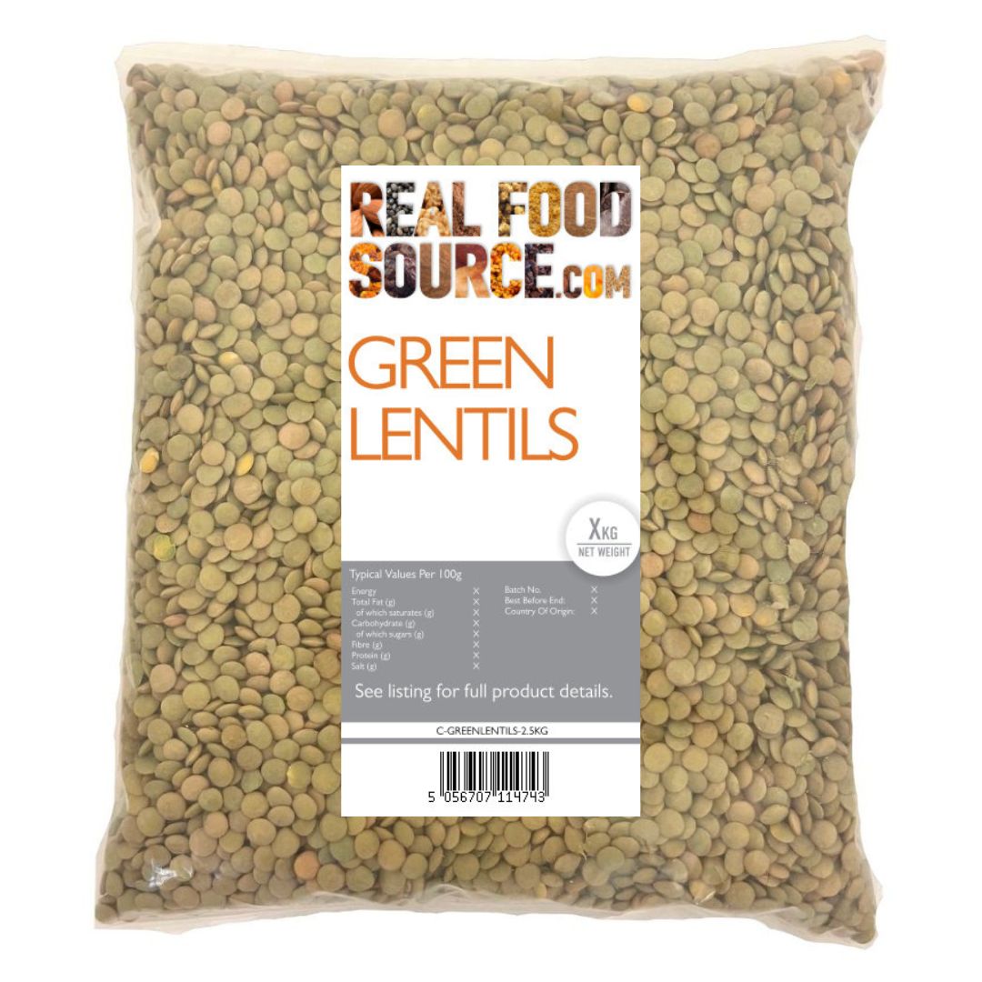 Green Lentils 2.5kg Savvy Saver Pack