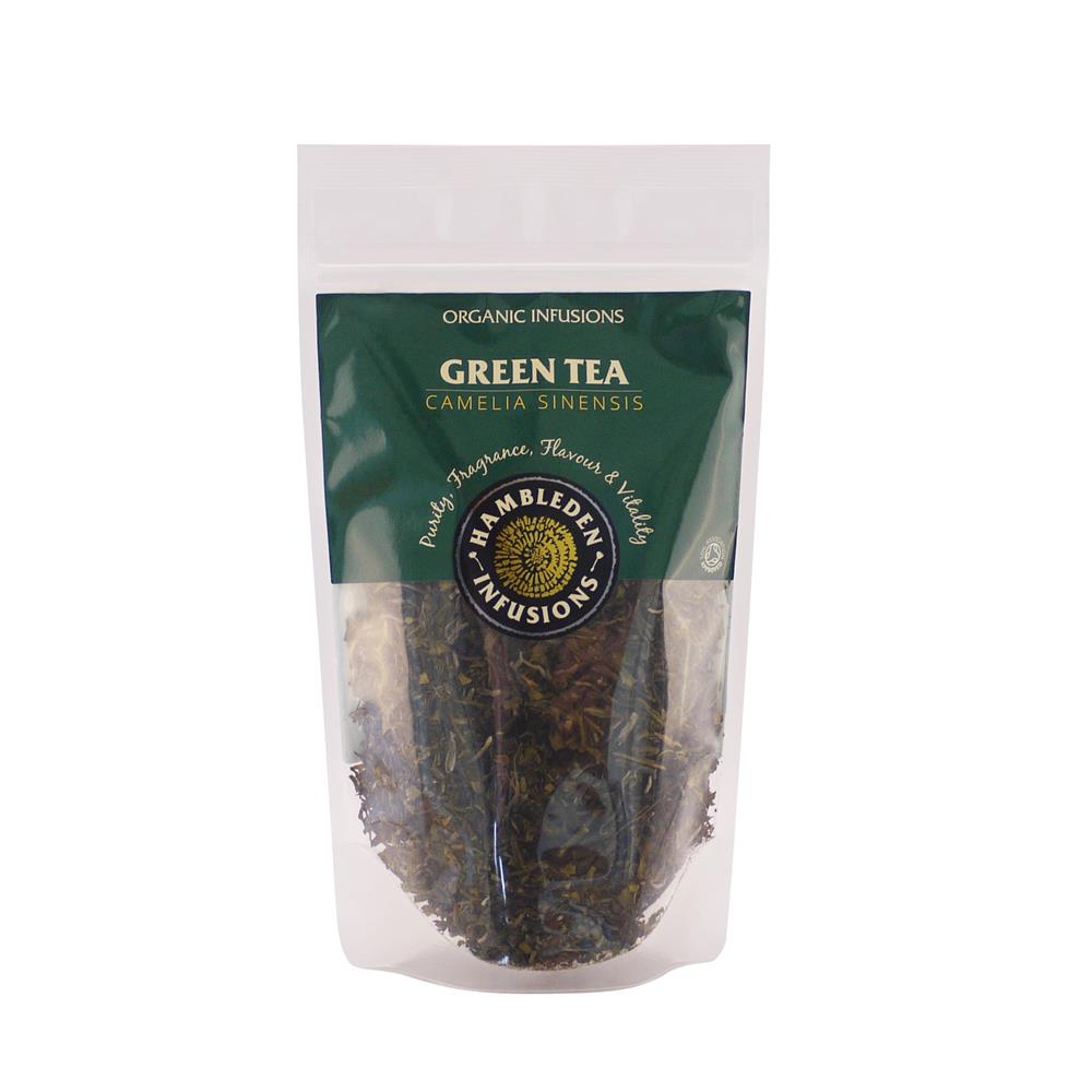 Hambleden Herbs - Organic Green Loose Leaf Tea 65g