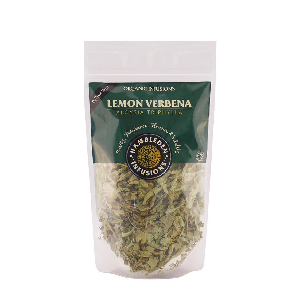 Hambleden Herbs - Organic Lemon Verbena Loose Leaf Tea 20g