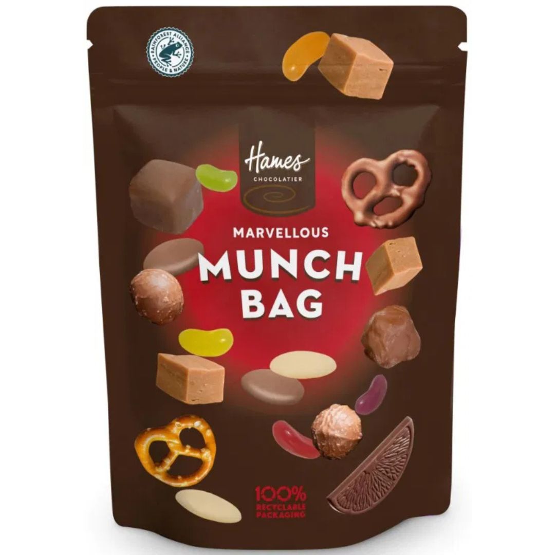 Hames Chocolate - Marvellous Munch Pouch 100g