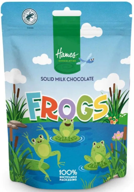 Hames Chocolate - Milk Chocolate Frogs
