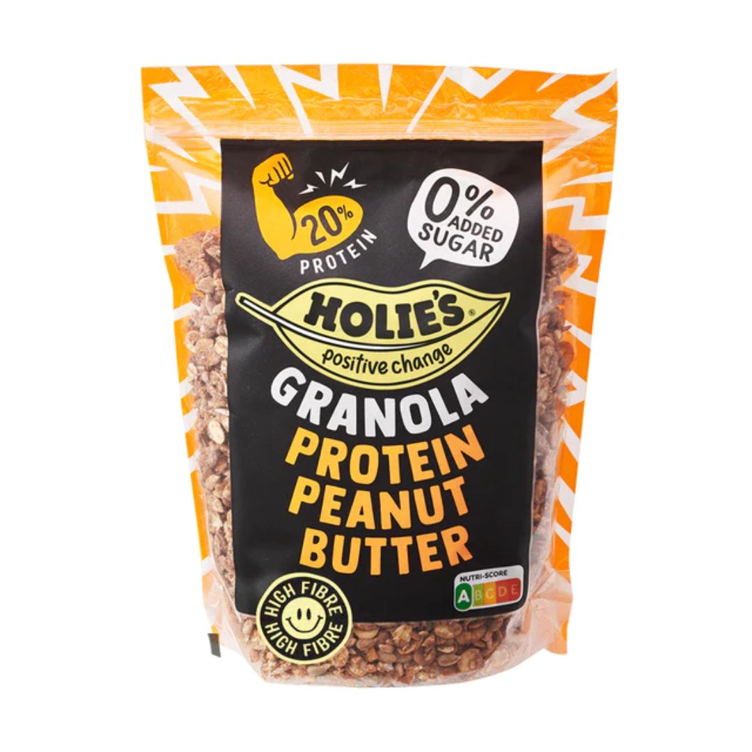 Holies - Granola Cluster Protein Peanut Butter 350g