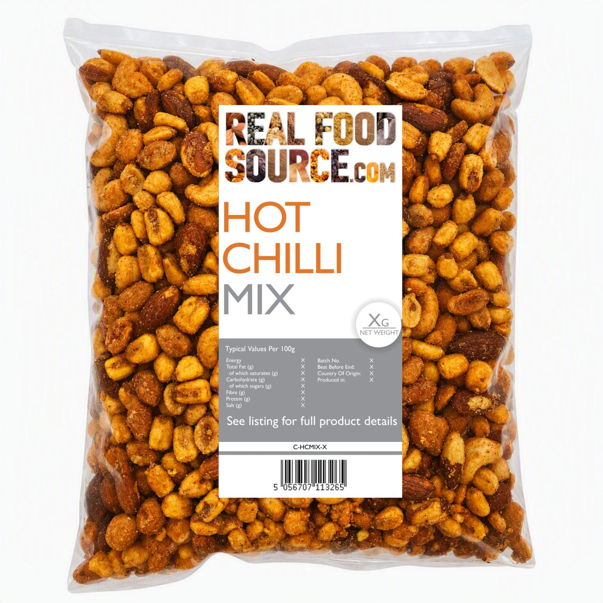 Hot Chilli Snack Mix