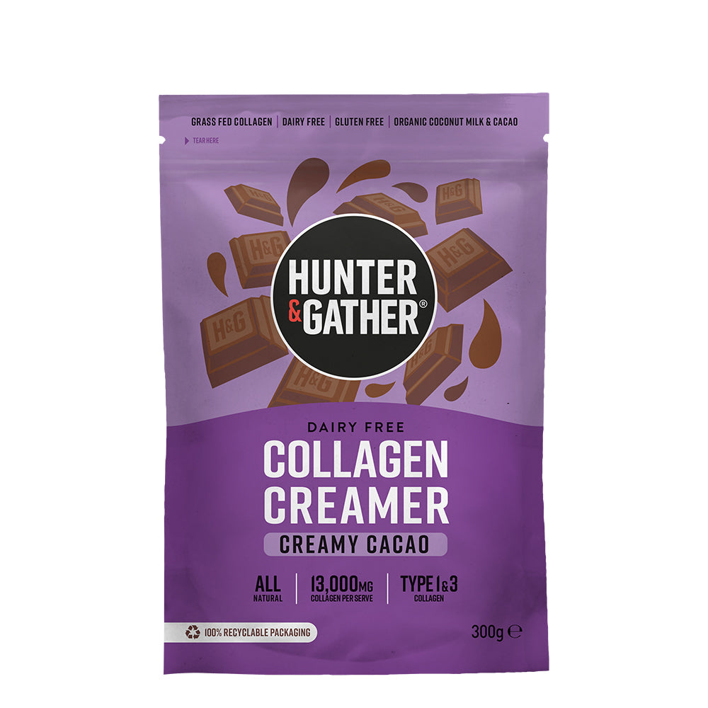 Hunter & Gather - Cacao Collagen Powder