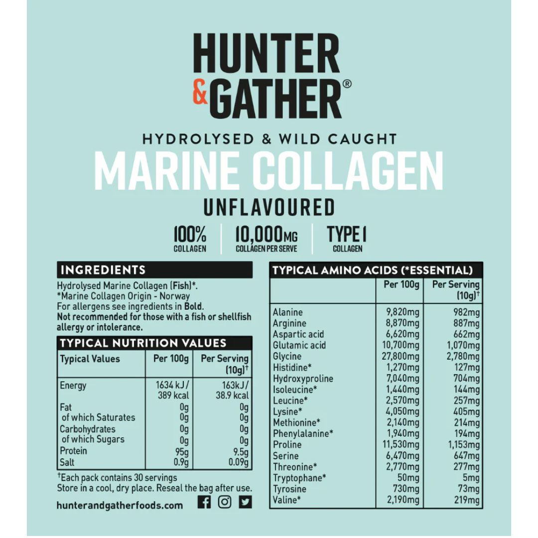 Hunter & Gather - Marine Collagen Powder