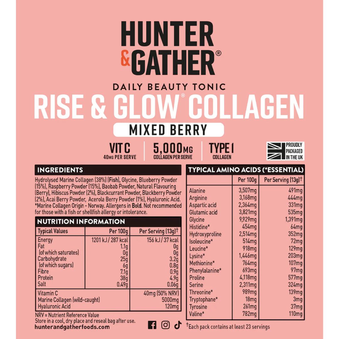 Hunter & Gather - Mixed Berry Beauty Collagen