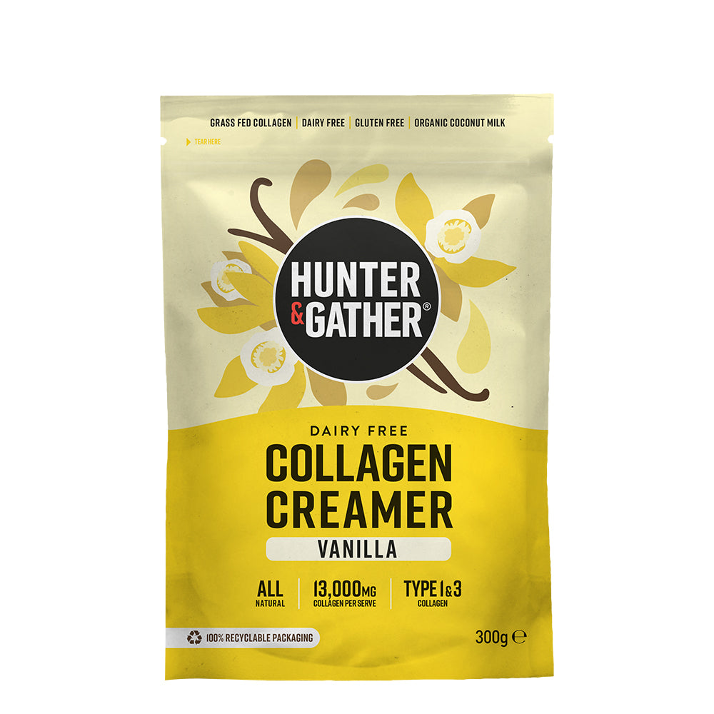 Hunter & Gather - Vanilla Collagen Powder 300g