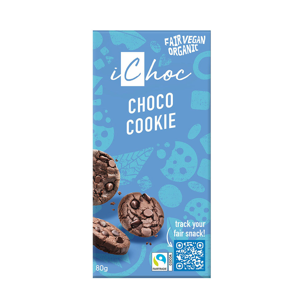 I Choc - Choco Cookie Chocolate Vegan Organic