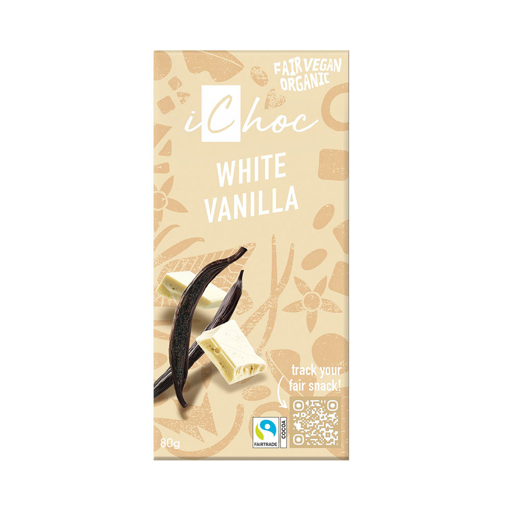 I Choc - White Vanilla Chocolate Vegan Organic