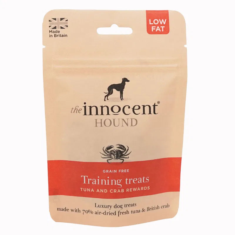 The Innocent Hound - Training Treats - Tuna & Crab Rewards 70g