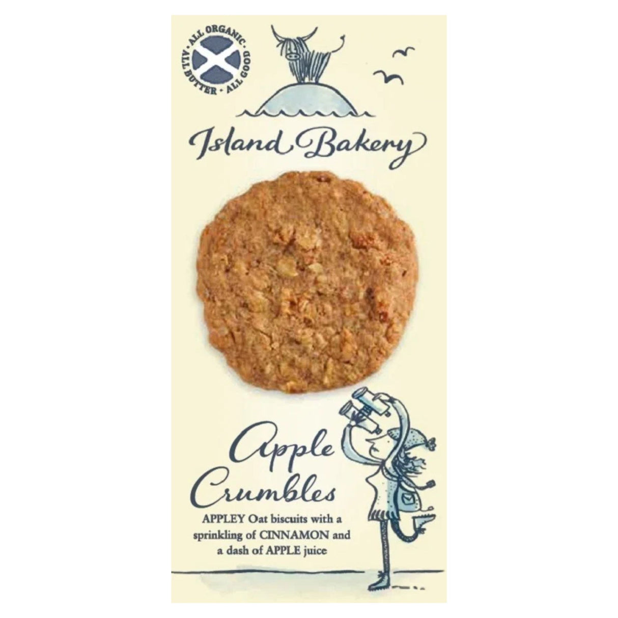 Island Bakery - Apple Crumbles 125g