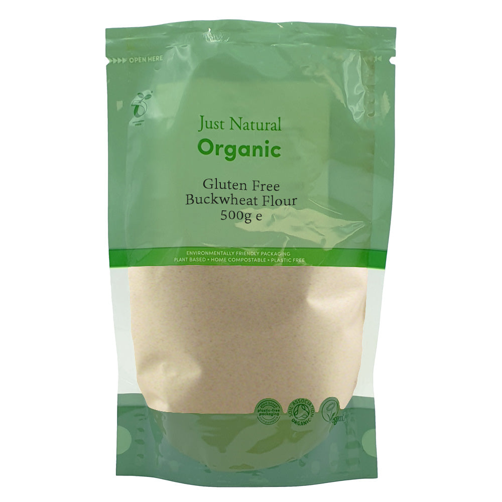 Just Natural - Organic Gluten Free Buckwheat Flour 500g