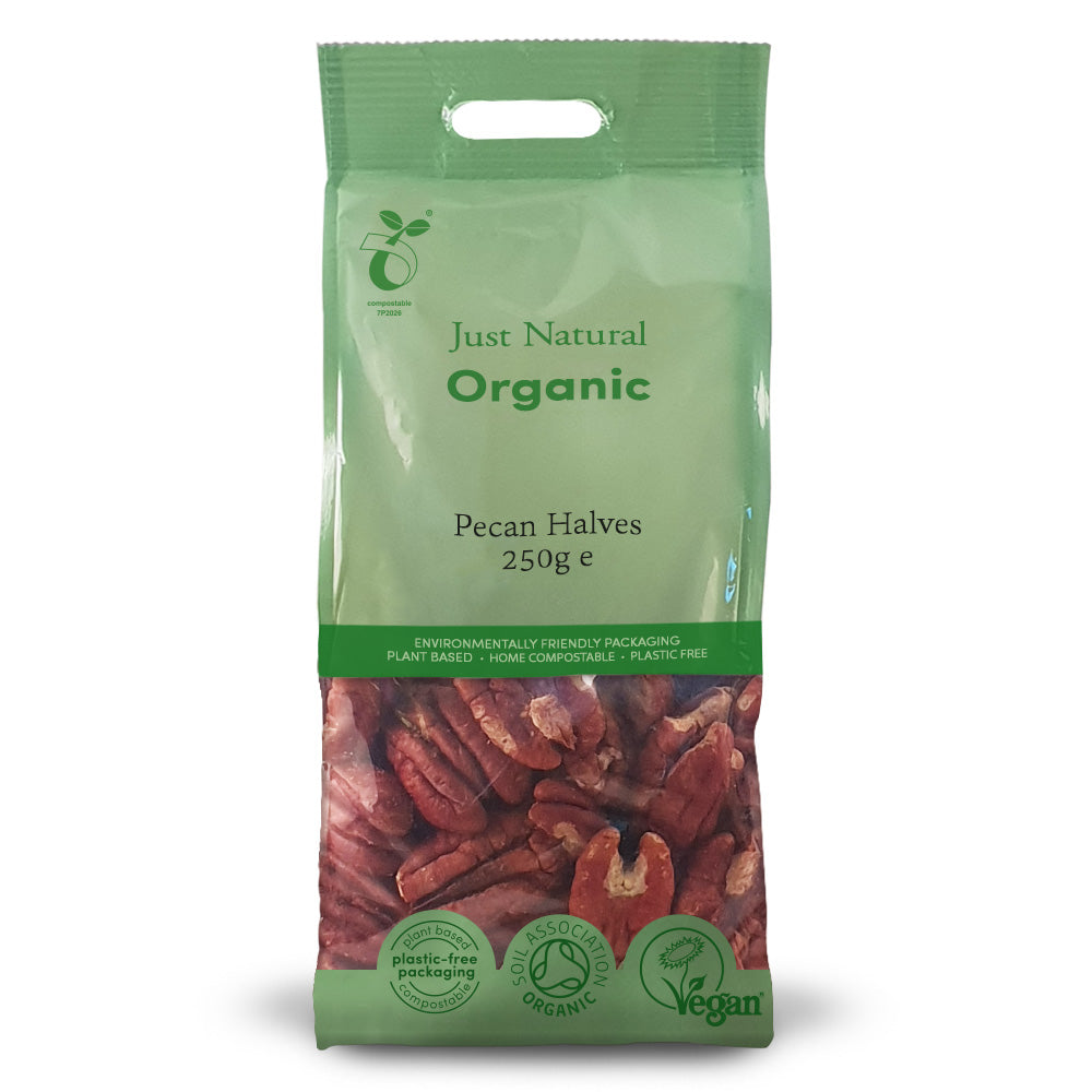 Just Natural - Organic Pecan Halves