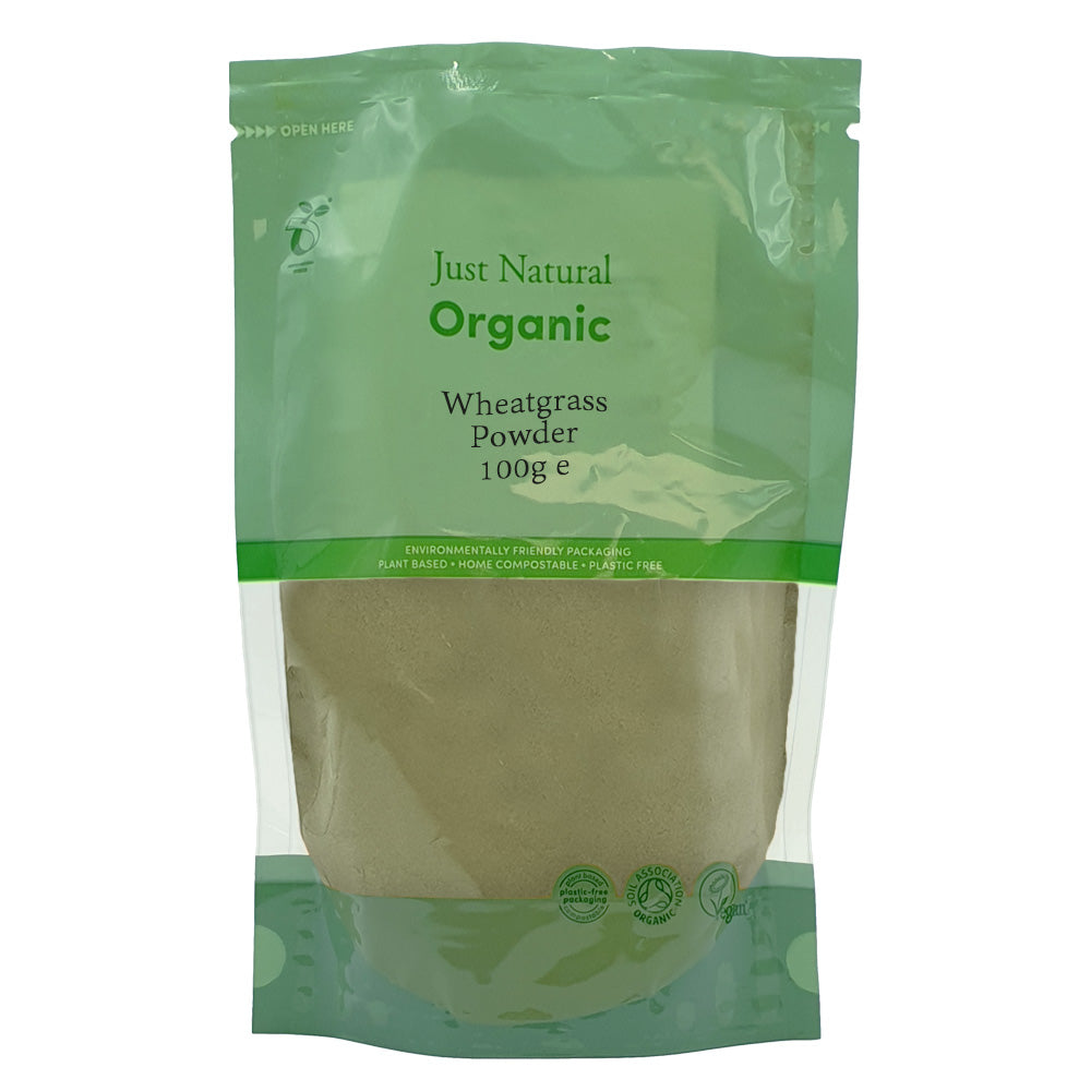 Just Natural - Organic Wheatgrass Powder